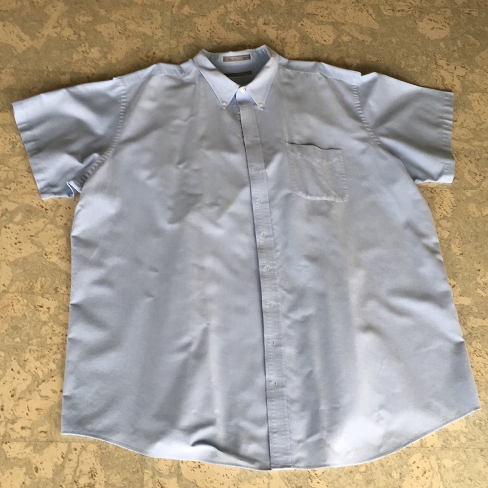 George Foreman Short Sleeve Shirt - 22 Tall